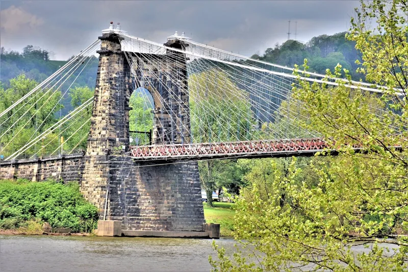 Wheeling Suspension Bridge